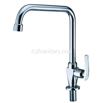 Single Handle Cold Water Only Kitchen Faucet Brass.
